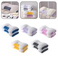 thumbnail image 3 of Contoured Shape Memory Foam Sleep Aid Pillow Enhanced Sleep and Vivid Mornings, 3 of 10