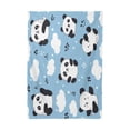thumbnail image 2 of YAZAOO Square Tablecloth Cute Panda Printing Pattern Tableclothes, 2 of 9