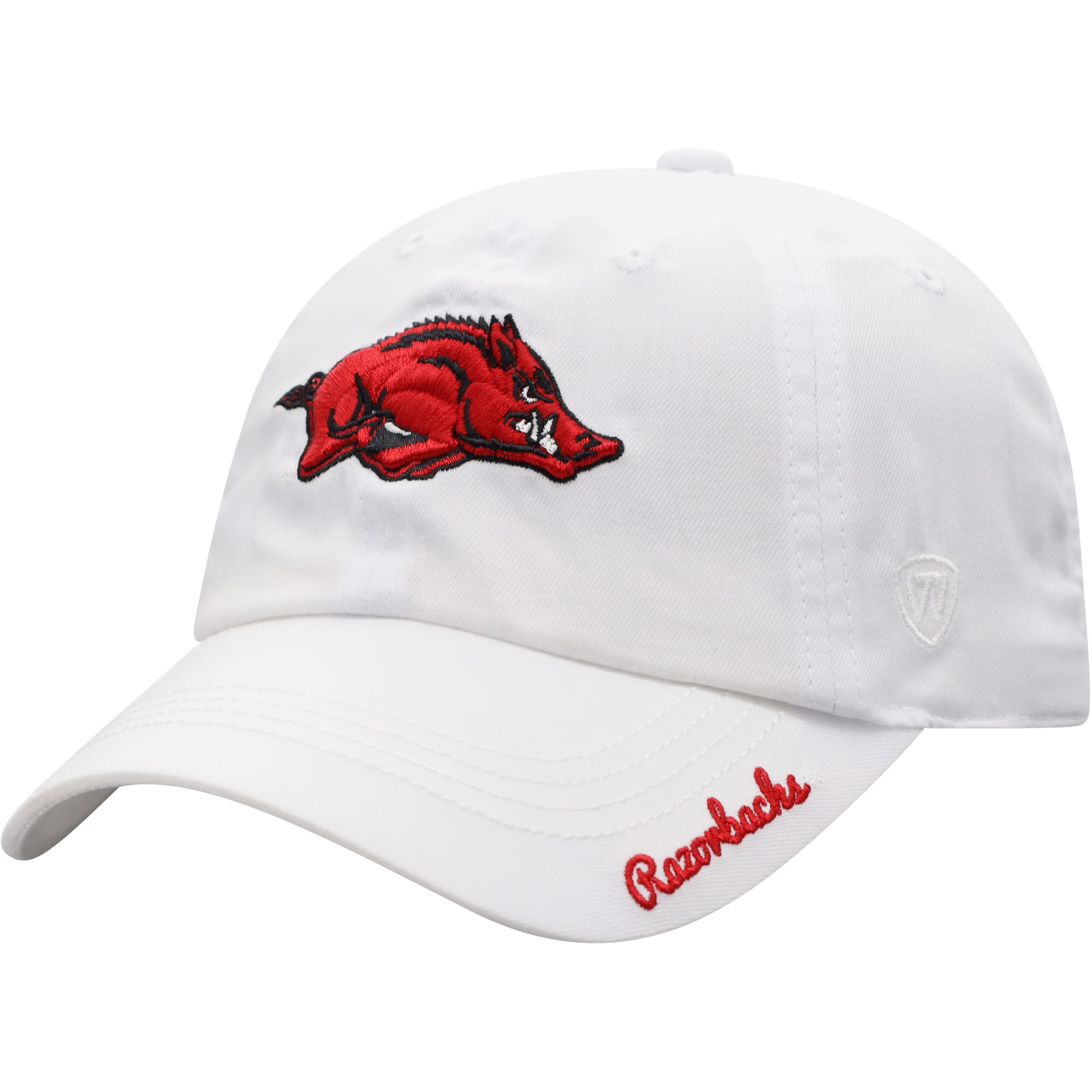 Women's Top of the World White Arkansas 