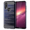thumbnail image 1 of Motorola One Vision Shockproof Tpu Case Cover - Blue, 1 of 1
