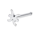 thumbnail image 2 of LAURITAMI 20g Nose Stud Bone Nose Piercing Constellation Nose Stud Piercing Jewelry, 2 of 2