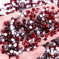 thumbnail image 4 of Flat Back Nail Crystals, Glass Crystal Rhinestones for Craft Nails Dance Costumes, 4 of 5