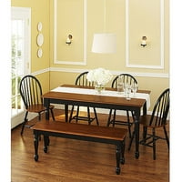 Better Homes and Gardens Autumn Lane Farmhouse Dining Table