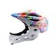 thumbnail image 4 of Casco de bicicleta para niños, casco de ciclismo integral de 48 a 57 cm, casco de bicicleta de equilibrio para niños. Blanco, 4 of 8
