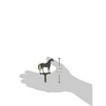 thumbnail image 2 of Home Indoor Wall Decorative Black Horse - Magnetic Hook, 2 of 2