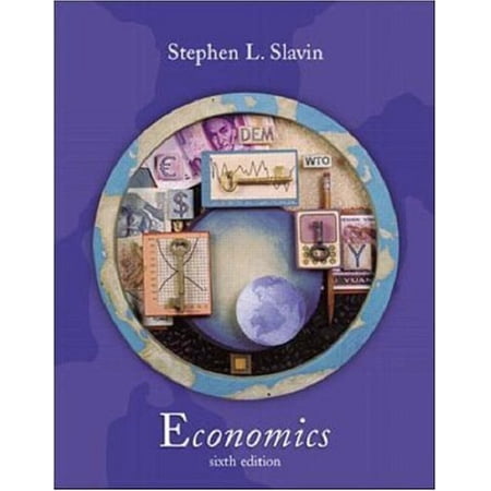 Pre-Owned Economics 9780072374094 0072374098 Paperback 6 edition