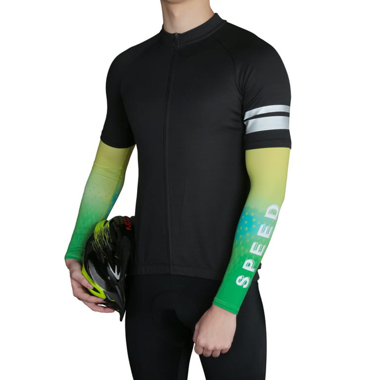 Magazine Sleeves To Cover Arms for Cycling UV Protection Sunshade