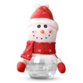 thumbnail image 1 of Advancent Tarro de dulces de Navidad, botella de almacenamiento de alce, contenedor de galletas, organización de cocina de Navidad, caja de adorno de Kits de decoración para fiestas Muñeco de nieve Advancent HA007862-02, 1 of 6