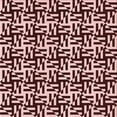 thumbnail image 1 of Ahgly Company Tapis d'Intérieur Lavable à la Machine, Carré, Transitionnel, Rose, Tapis de Zone, 6 Pieds Carré, 1 of 7