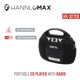 thumbnail image 5 of Reproductor de CD portátil HANNLOMAX HX-327CD con radio AM/FM (negro), 5 of 5