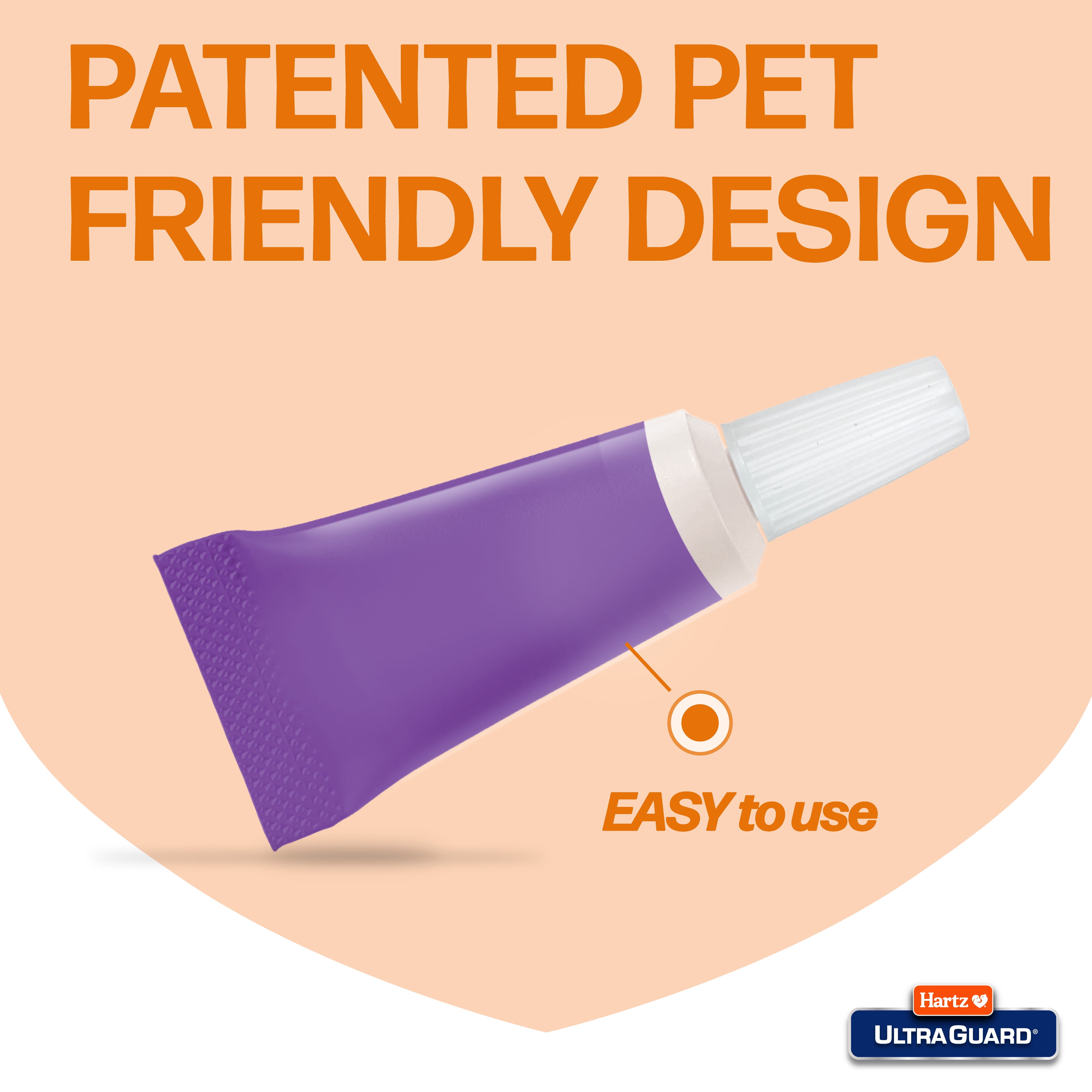 Hartz UltraGuard Topical Flea and Tick Prevention Treatment for Cats & Kittens, 3 Treatments