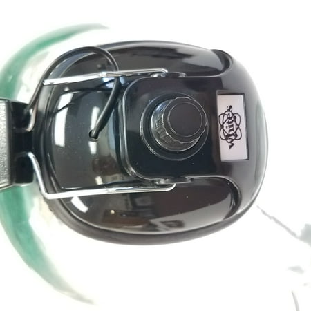 Mono Headphone Replaceable Coiled Cord - Whites Metal Detector Headphone With Coiled Cord and Stereo/Mono Switch & Individual Volume Control