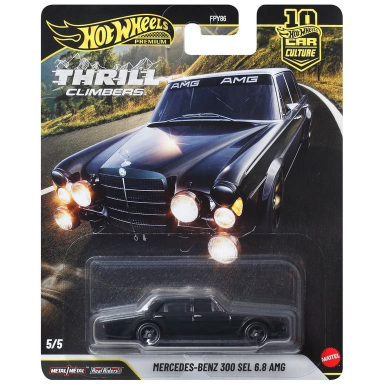 Hot Wheels Premium Car Culture 10th Anniversary 2026 Thrill