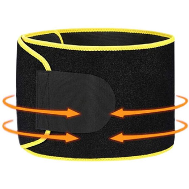 Amarillo Repujado - Cinturilla Elástica Abdominal Vhermosa LN-2505-1
