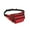 Red, variant on Fanny Pack Waist Packs for Men Women, Waist Bag Hip Pack for Travel Hiking Running Outdoor Sports -Black
