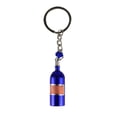 thumbnail image 1 of Simulation Keyring Nitrous Bottle Keychain Aluminum Designs Great Addition for Motorbike Car Fans Daily Use and Shows 1pc, 1 of 4