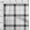 White, variant on oneOone Organic Cotton Poplin Twill Fabric Tartan Check Print Fabric By The Yard 42 Inch Wide