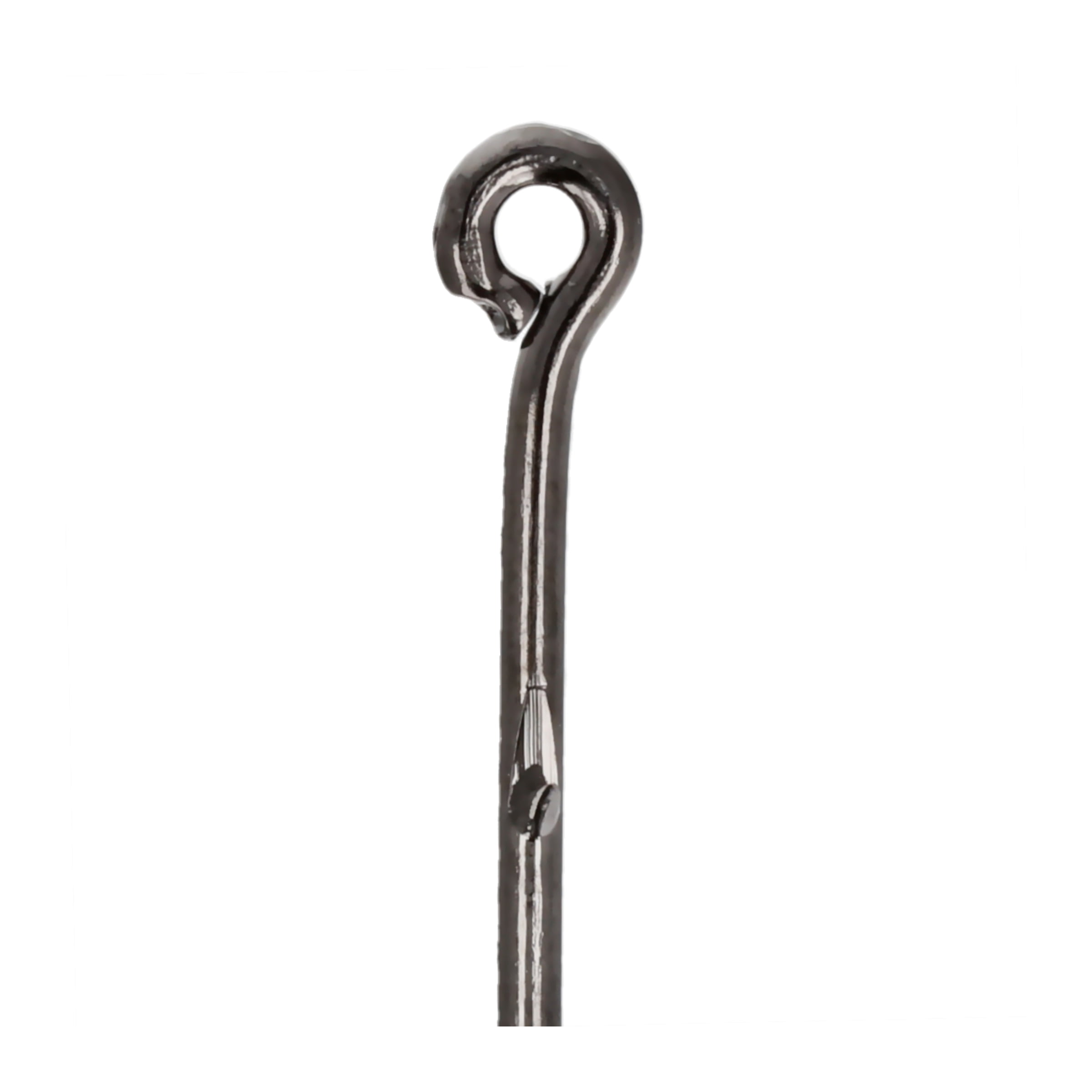 Lazer Sharp LPS095XBL3/0 Sproat Worm Hook, Black, Size 3/0