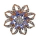 thumbnail image 5 of Broche de loto Hugo Moda Flor Pin Bufanda Boda, 5 of 10