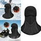thumbnail image 2 of Pasamontañas para motocicleta, impermeable, negro, motocicleta, esquí, , ejercicio libre, mascarilla térmica, a prueba , tamañ kusrkot Pasamontañas Moto Moto, 2 of 8