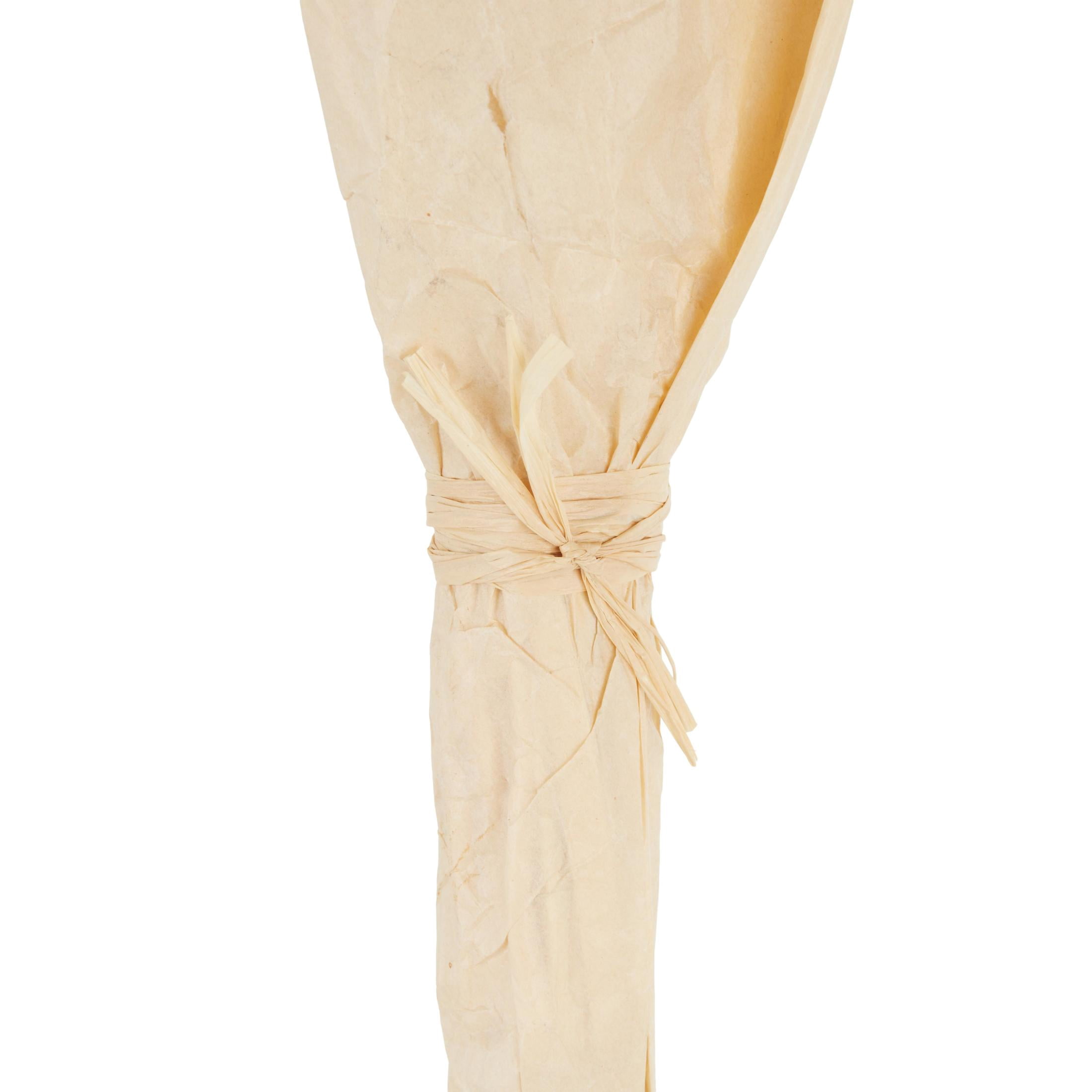 41" Tall Floral Bouquet Dried Plant Natural Foliage Branch Bouquet with Cream Stems, by DecMode