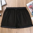 thumbnail image 6 of Men Underwear Boxer Briefs Mesh Breathable Underpants Shorts See Through With Large Split Mesh Pants, 6 of 8