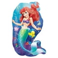 thumbnail image 3 of Anagram Little Mermaid Shaped Balloon, 29", 3 of 3