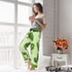 thumbnail image 5 of Balery Broccoli 3 Pantalones de pijama para mujer, pijamas ultraligeros, pantalones de estar por casa-3X-Large, 5 of 6
