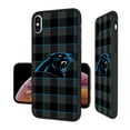 thumbnail image 2 of Carolina Panthers iPhone Plaid Design Bump Case, 2 of 5