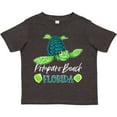 thumbnail image 3 of Inktastic Pompano Beach, Florida Happy Sea Turtle Boys or Girls Toddler T-Shirt, 3 of 5