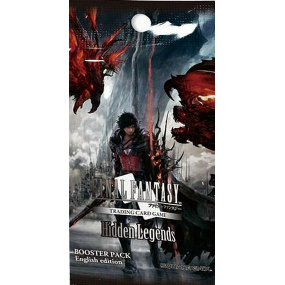 Final Fantasy Trading Card Game Hidden Legends Booster Pack