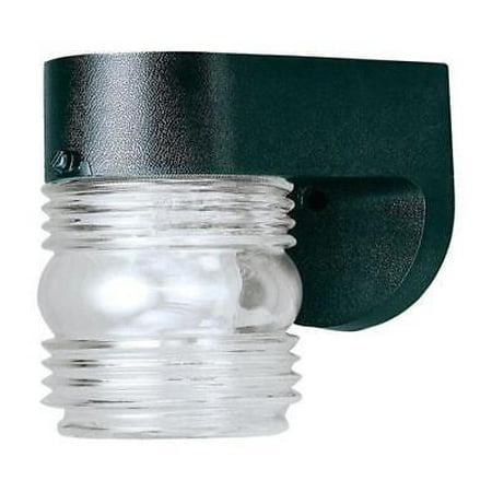 

Westinghouse Gloss Black Switch Incandescent Jelly Jar Light
