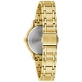 thumbnail image 2 of Ladies Gold Tone Stainless Steel and Diamond with Date Watch, 2 of 3