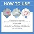 thumbnail image 7 of RAGUPEL Stone Crystal Plating Polish,Streak-Free Ceramic & Marble Cleaner,Restores Shine & Removes Stains,Non-Toxic Formula for Countertops 100ml, 7 of 7