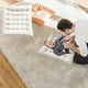 thumbnail image 5 of Cojín de terciopelo para silla con cordones, supersuave y transpirable, 45 x 45 cm para mayor comodidad, diseño antideslizante para sala de estar, dormitorio y sala de lectura. Aestivo |, 5 of 8