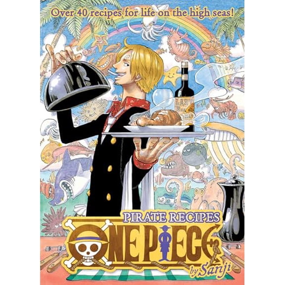 Pre-Owned One Piece Pirate Recipes Hardcover