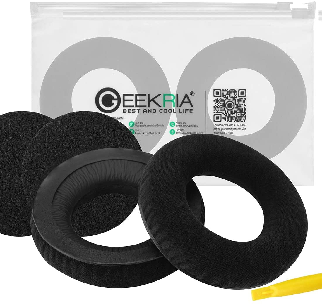 Geekria Replacement Velvet Earpad for AKG K240, K240S, K240 Studio, K240  MKII, K241, K270, K271, K272 Headphone Ear | Walmart Canada