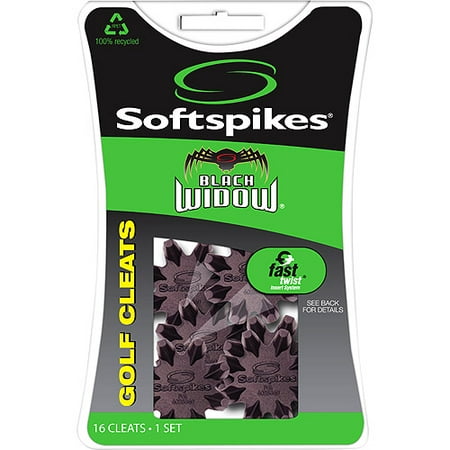 Black Widow Fast Twist Golf Cleats