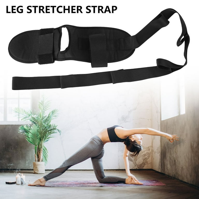 Yoga Stretching Strap, Ankle Ligament Stretcher Belt Loops Ligament Stretch  Band,fitness Leg Stretcher