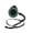 Green, variant on Wrist Worn Retractable Dog Leash, Hands Free Wrist Pet Walking Leash With Quick Lock Switch, Reflective Nylon Strap And Secure Hook For Outdoor Dog Walking And Training