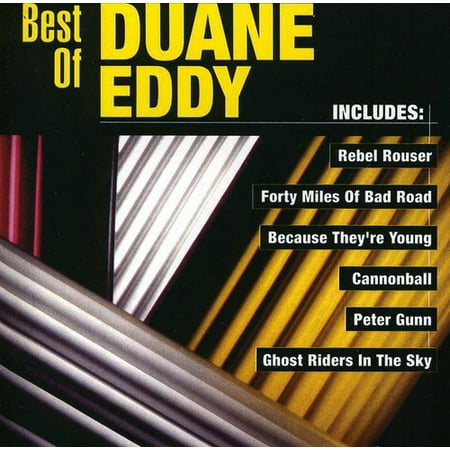 Best of Duane Eddy (CD) (The Best Of Eddy Arnold)