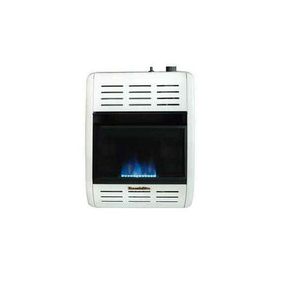 Empire Paintball Blue Natural Gas 1 Speed Vent Free Space Heater