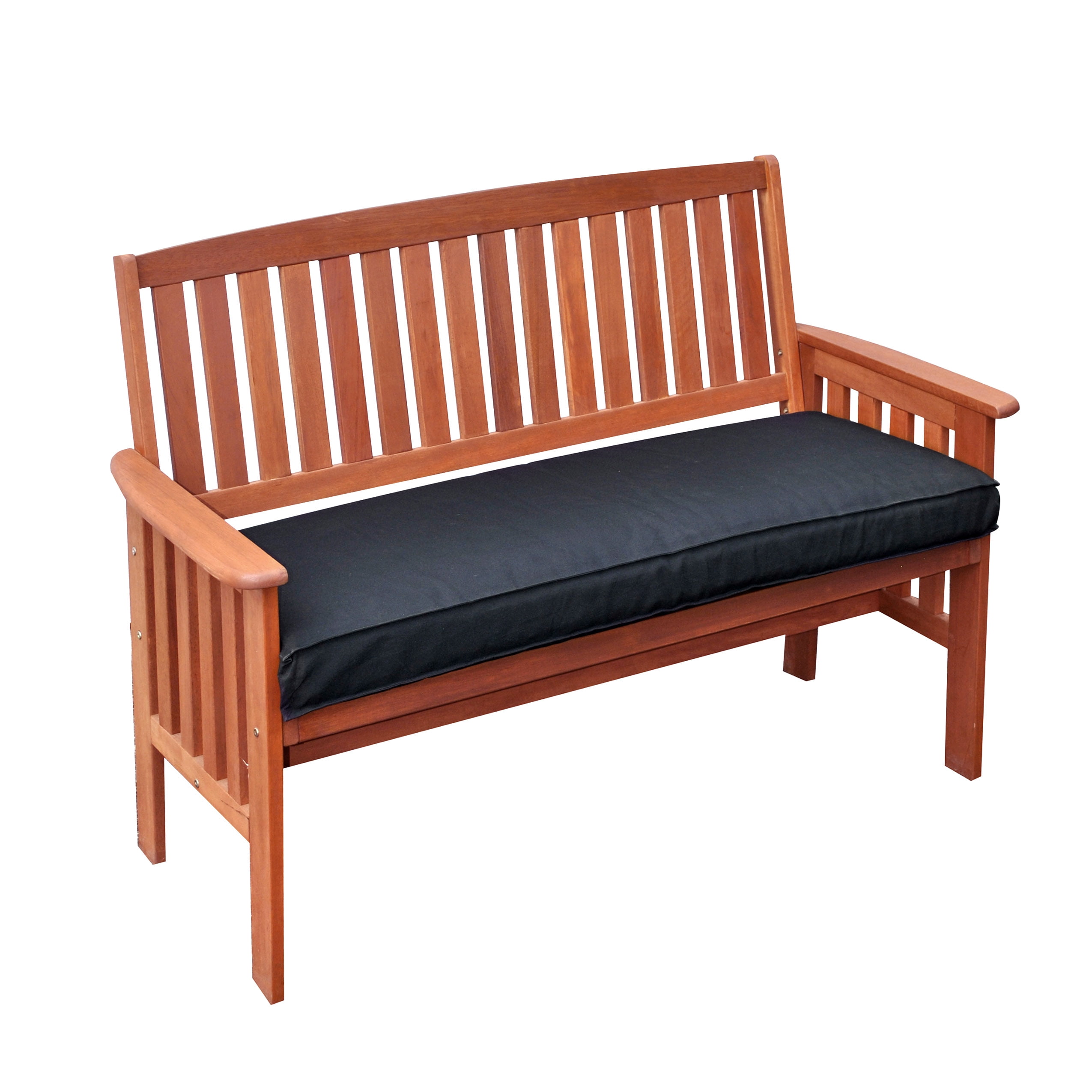 CorLiving Cinnamon Brown Hardwood Outdoor Bench