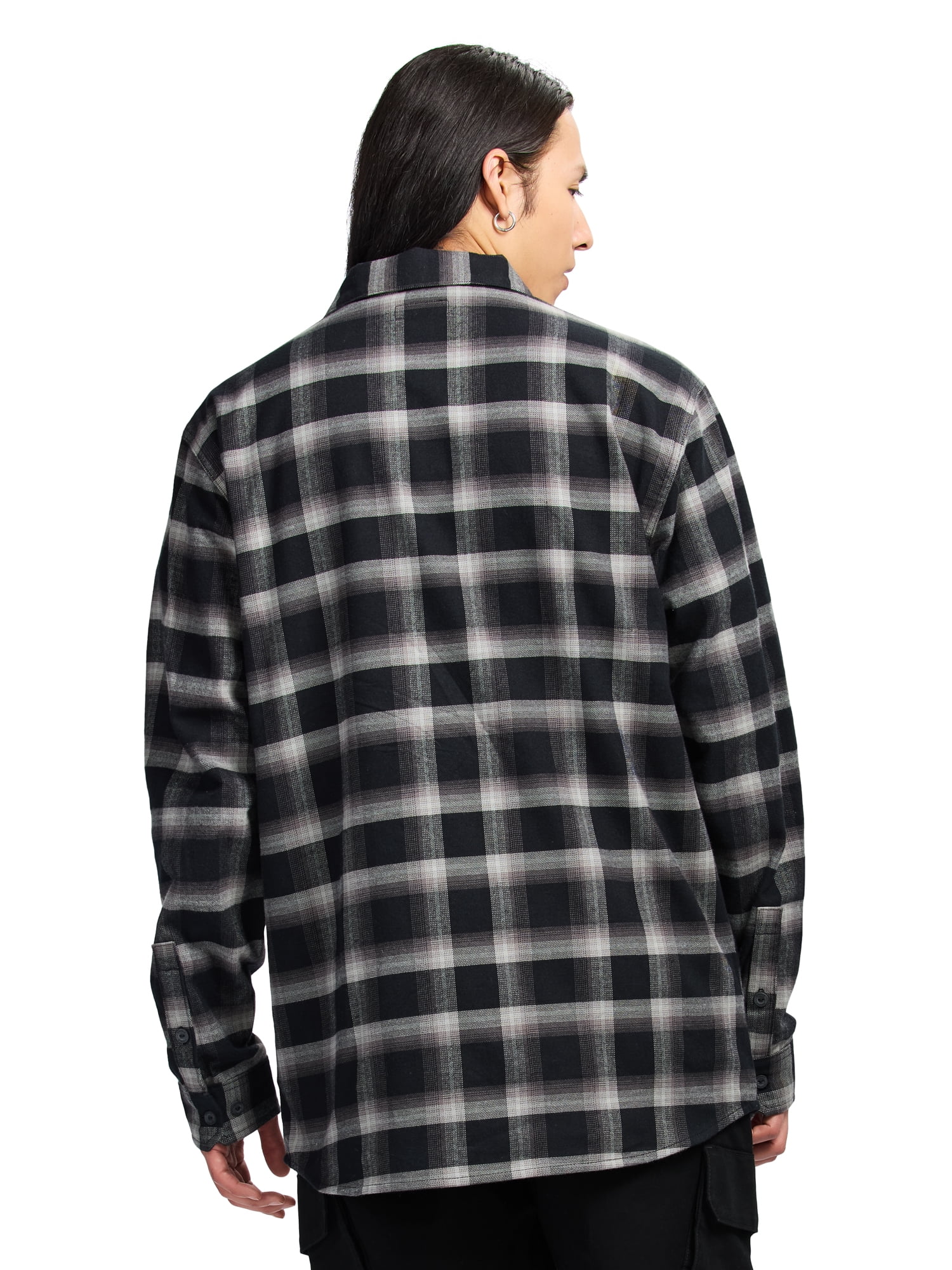 Airwalk Men's & Big Men's Long-Sleeve Flannel Shirt, Sizes XS-3XL