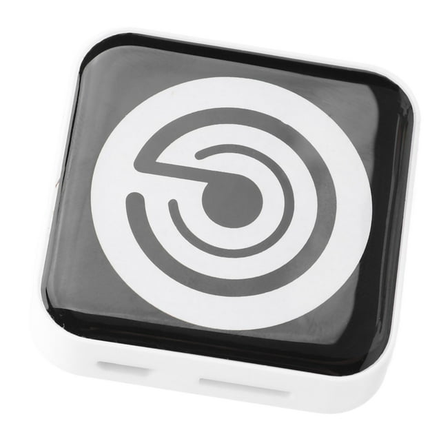 Reproductor de Mp3 Con, Reproductor de Música Portátil Con Batería de 180 Mah, Interfaz Universal de 3,5 mm, admite Tarjeta de Memoria de Hasta 32 GB
