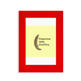 thumbnail image 1 of Polyfin Fish Pritive Freshwater Picture Display Art Red Photo Frame, 1 of 4