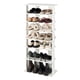 thumbnail image 2 of Estante de zapatos Vertical Costway 7 niveles Torre de Almacenamiento zapatero 47 x 25,5 x 110 cm, 2 of 10