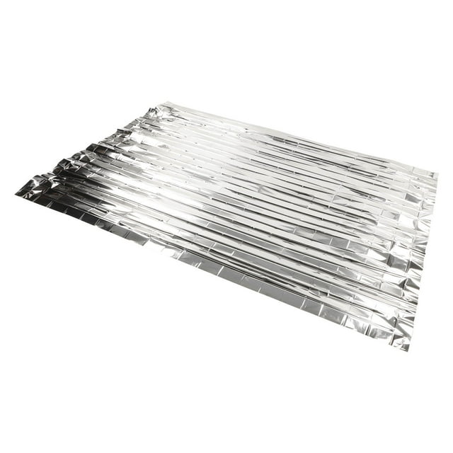 Emergency Thermal Blanket, Reflective Outdoor Emergency Blanket Portable Survival Equipment For Automobile