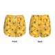 thumbnail image 3 of Balery Honeycombs Pantalones cortos deportivos para mujer con forro y dos bolsillos, elásticos, para entrenamiento, gimnasio, yoga-Large, 3 of 7