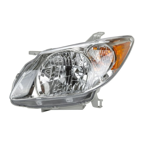 TYC 206414901 Left Headlight Assembly for 20052008 Pontiac Vibe